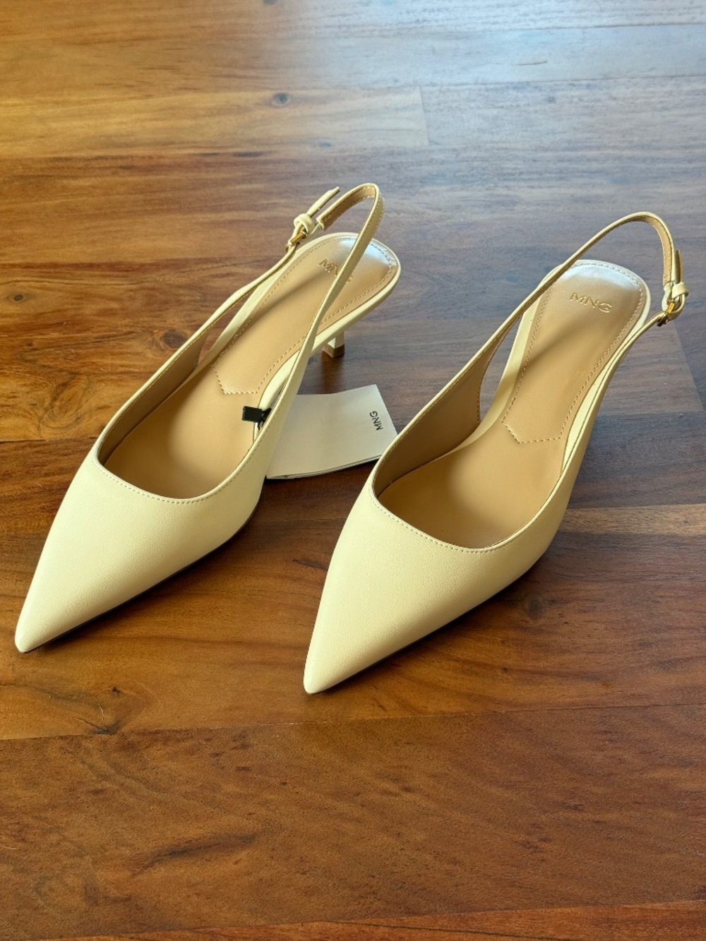 Mango Pointed Toe Slingbacks - Picture 5 of 8